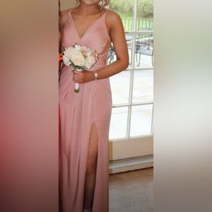 Pink Prom Dress